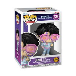 FUNKO POP ANIMATION: KPOP DEMON HUNTERS - JINU W/CH - 889698946919