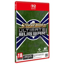 Starship Troopers: Ultimate Bug War (Nintendo Switch 2) - 3700664533759