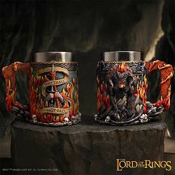 NEMESIS NOW LORD OF THE RINGS BALROG TANKARD 18CM - 801269161590
