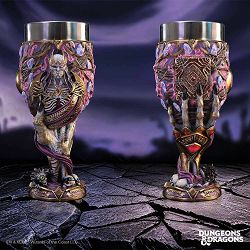 NEMESIS NOW DUNGEONS & DRAGONS VECNA GOBLET 19.5CM - 801269158705