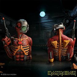 NEMESIS NOW IRON MAIDEN SOMEWHERE IN TIME BUST 29.8CM - 801269160562