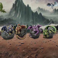 NEMESIS NOW EGGLING HOARD 5CM - 801269154363