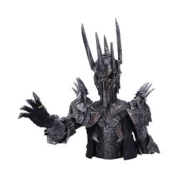 NEMESIS NOW LORD OF THE RINGS SAURON BUST 39CM - 801269146948