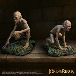 NEMESIS NOW LORD OF THE RINGS GOLLUM AND SMEAGOL (SET OF 2) 13CM - 801269160760