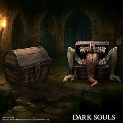 NEMESIS NOW DARK SOULS MIMIC BOX 18.5CM - 801269160593