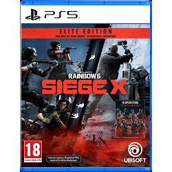 Tom Clancy's Rainbow Six Siege X - Elite Edition (Playstation 5) - 3307216306030