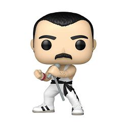 FUNKO POP ROCKS: QUEEN - FREDDIE MERCURY (WHITE SINGLET) - 889698753739
