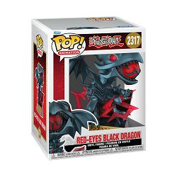 FUNKO POP PREMIUM: YU-GI-OH! - RED-EYES BLACK DRAGON (CARD) - 889698866095