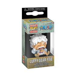 FUNKO POP KEYCHAIN: ONE PIECE - LUFFY GEAR 5 - 889698919753