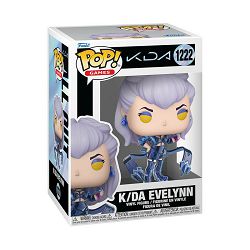 FUNKO POP GAMES: LEAGUE OF LEGENDS - K/DA EVELYNN - 889698914734