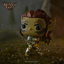 FUNKO POP GAMES: BALDUR'S GATE 3 - LAE'ZEL W/SWORD - 889698883481