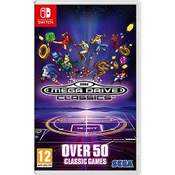 Sega Mega Drive Classics CIAB (Nintendo Switch) - 5055277041183