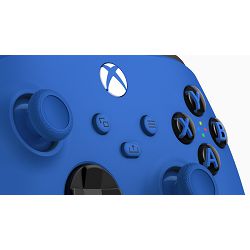 MICROSOFT XBOX WIRELESS CONTROLLER - SHOCK BLUE - 196388518234