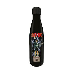 PYRAMID AC/DC MONUMENT METAL DRINKS BOTTLE - BOXED - 5063457009687