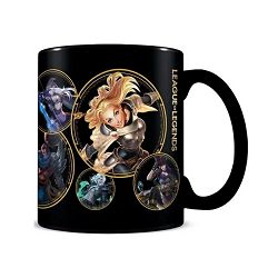 PYRAMID LEAGUE OF LEGENDS CHAMPIONS HEAT CHANGE MUG - 5063457048853