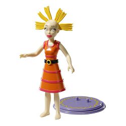 NOBLE COLLECTION - NICKELODEON - BENDYFIGS - CYNTHIA DOLL - 849421008628