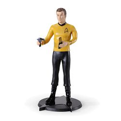 NOBLE COLLECTION - CBS - BENDYFIGS - KIRK - 849421007263