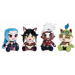 PLAYBYPLAY PLUSH: LEAGUE OF LEGENDS - CHAMPIONS 24CM ASSORTED - 8425611357701