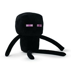 BARRADO PLUSH: MINECRAFT - ENDERMAN 30CM - 8436591587392
