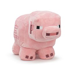 BARRADO PLUSH: MINECRAFT - PINK PIG 30CM - 8436591587439