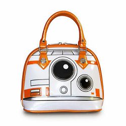 LOUNGEFLY STAR WARS BB-8 MINI DOME BAG - 671803214415