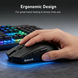 MOUSE - REDRAGON KING ULTRA M999 2.4G/BT/WIRED - 6950376736789