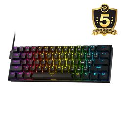 KEYBOARD - REDRAGON FIZZ MAGNETIC K617RGB-M WIRED - 6950376732224