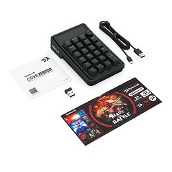 KEYBOARD - REDRAGON COVE K733-RGB-WL WIRED/2.4G/BT - 6950376735201