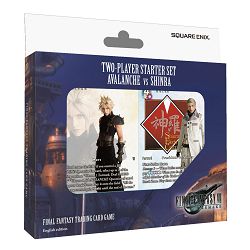 FINAL FANTASY TCG: FFVII REMAKE AVALANCHE VS SHINRA - TWO-PLAYER STARTER SET - ENG - 4988601355803
