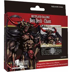 FINAL FANTASY TCG: MULTIPLAYER CHALLENGE BOSS DECK - CHAOS - ENG - 4988601353007