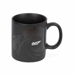 PYRAMID JAMES BOND (GUNBARREL) HEAT CHANGE MUG - 5050574254168