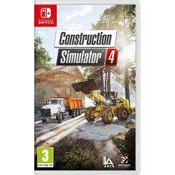 Construction Simulator 4 (Nintendo Switch) - 4041417860623