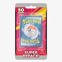 POKEMON TCG: SUPER REPACK (50 CARDS) - 3830089650035