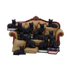 NEMESIS NOW COUCH CLOWDER ASSORTED - 8012699990038