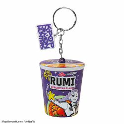 CINEREPLICAS: KPOP DEMON HUNTERS - SQUISHY KEYCHAIN  - RUMI SUPERSTAR FLAVOR NOODLES - 4895205625259
