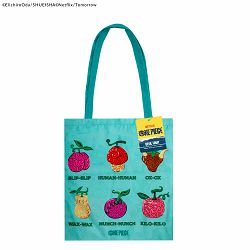 CINEREPLICAS: One Piece - Devil Fruit tote bag - 4895205624597