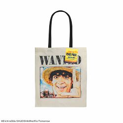 CINEREPLICAS: ONE PIECE - TOTE BAG - WANTED LUFFY - 4895205618572