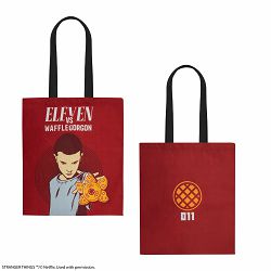 CINEREPLICAS: STRANGER THINGS - TOTE BAG - ELEVEN - 4895205617896