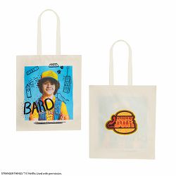 CINEREPLICAS: STRANGER THINGS - TOTE BAG - DUSTIN - 4895205617889