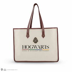 CINEREPLICAS: HARRY POTTER  - SHOPPING BAG - HOGWARTS - CANVAS - 4895205606364