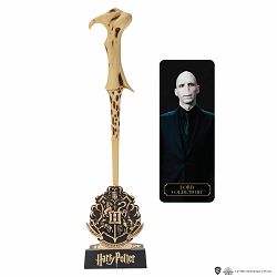 CINEREPLICAS: HARRY POTTER  - PEN WITH STAND UNIT BOX - VOLDEMORT - 4895205608078