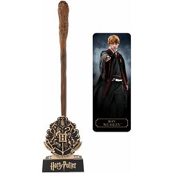 CINEREPLICAS: HARRY POTTER  - PEN WITH STAND UNIT BOX - RON WEASLEY - 4895205613539