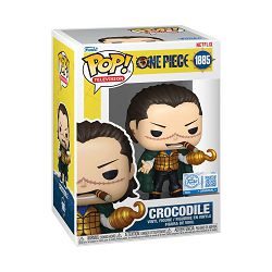 FUNKO POP ANIMATION: ONE PIECE - CROCODILE (EXC) - 889698920360