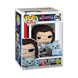 FUNKO POP & BUDDY: BLEACH - COYOTE STARRK (GLOW) - 889698917490