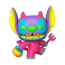 FUNKO POP DISNEY: LILO & STITCH - STITCH AS DEVIL W/CHASE - 889698918336