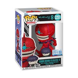 FUNKO POP ANIMATION: KAIJU NO. 8 - HOSHINA & KAIJU NO. 10 - 889698916400