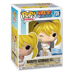 FUNKO POP ANIMATION: NARUTO SHIPPUDEN - NARUTO (SJ) (DGLT) - 889698872027