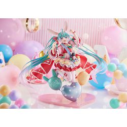 HATSUNE MIKU 1/7 SCALE FIGURE - BIRTHDAY 2021 (PRETTY RABBIT VER.) BY SPIRITALE - 4988611322369