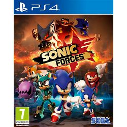 Sonic Forces (playstation 4) - 5055277029389