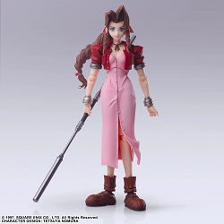 FINAL FANTASY VII BRING ARTS ACTION FIGURE AERITH GAINSBOROUGH DIGITAL PLUS EDITION - 4988601368803